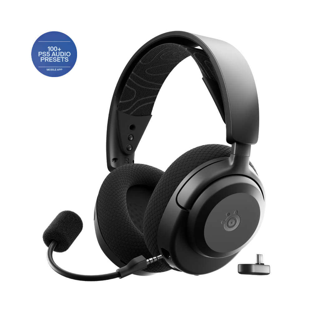 หูฟังไร้สาย STEELSERIES ARCTIS NOVA 3P สีดำ